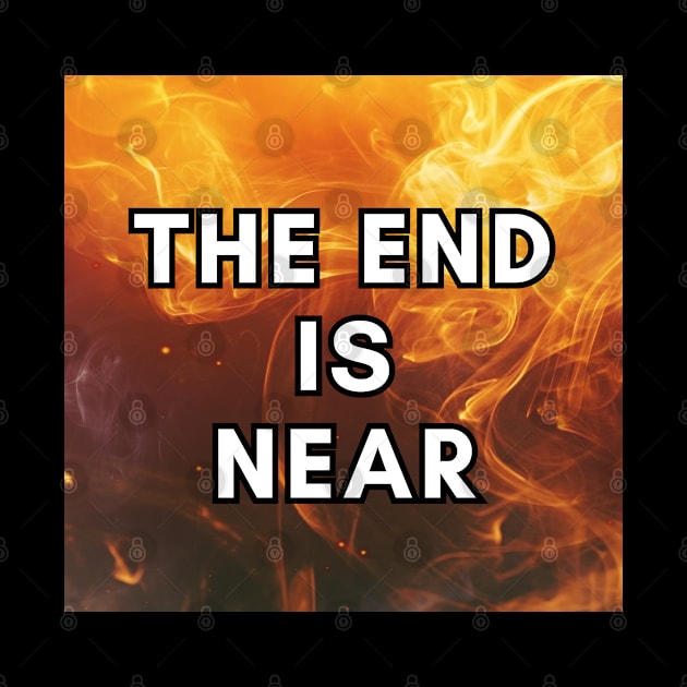 THE END IS NEAR by KutieKoot T's