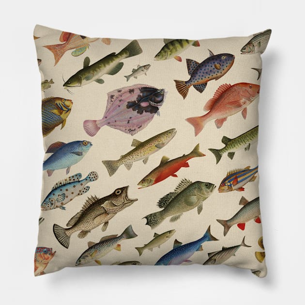 Fishes Pillow by SpilloDesign