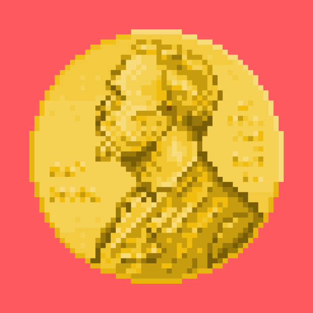 Nobel Prize by PixelFaces