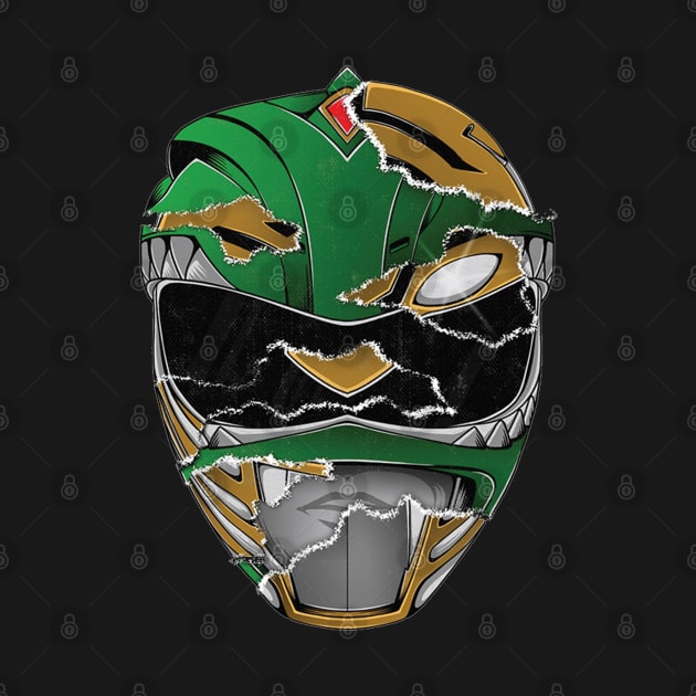 Power Ranger Green by Kuravista