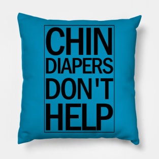 Chin Diapers Pillow