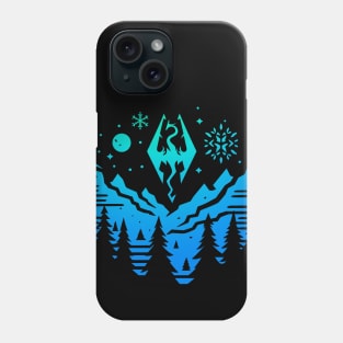 Skyrim Christmas Phone Case