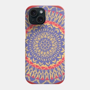 Mandala Very Peri Phone Case