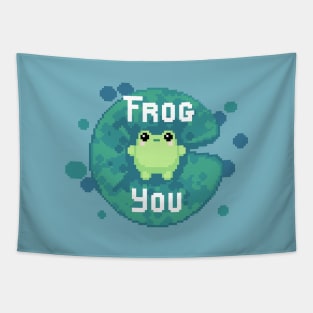 Frog You Tapestry