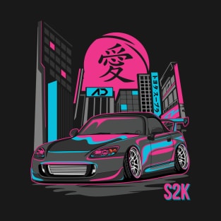 Black Honda S2K T-Shirt