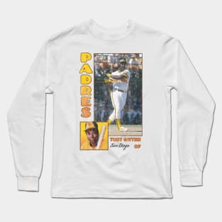 Fernando Tatis Jr. Men's Long Sleeve T-Shirt, San Diego Baseball Men's  Long Sleeve T-Shirt