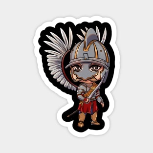 The Winged Warriors of Poland: Polish Winged Hussars Magnet