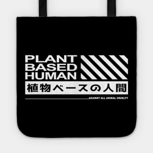 Plant Based Human Tote