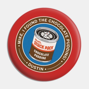 Chocolate Pudding Pin