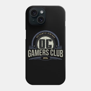 Authentic Vintage GAMERS Club Phone Case