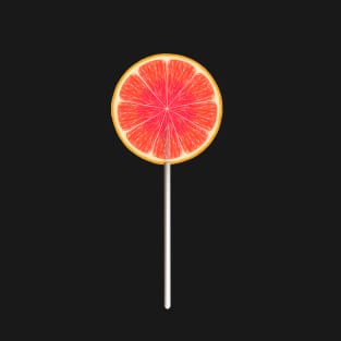 Grapefruit Slice Lollipop T-Shirt