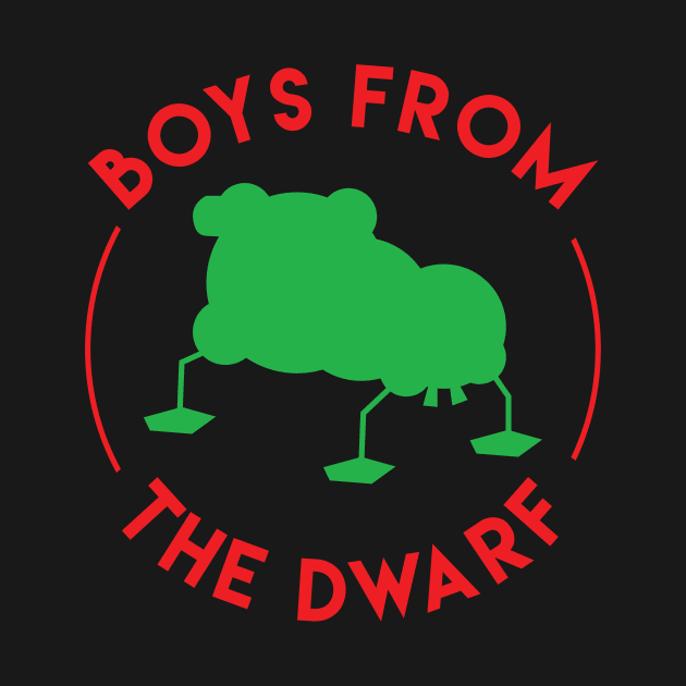 Boys From The Dwarf by FlyNebula