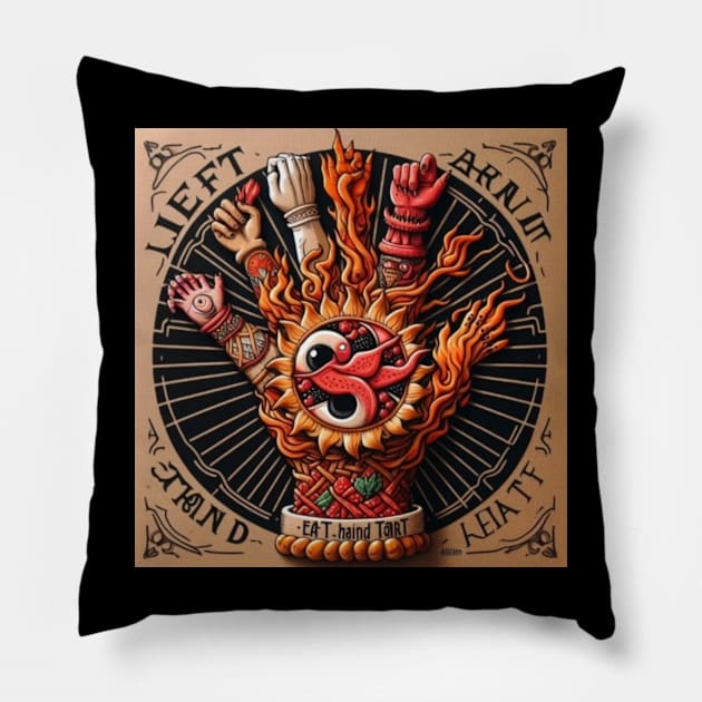 Mysteri Pillow by sonnycosmics