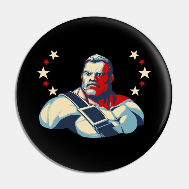 Vote haggar Pin by CoinboxTees