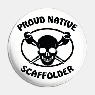 Proud Native Scaffolder Pin