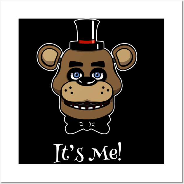 It's Me Clipart Inspired by 5 Nights at Freddys. Designs 