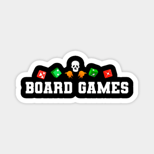 Board Games Magnet