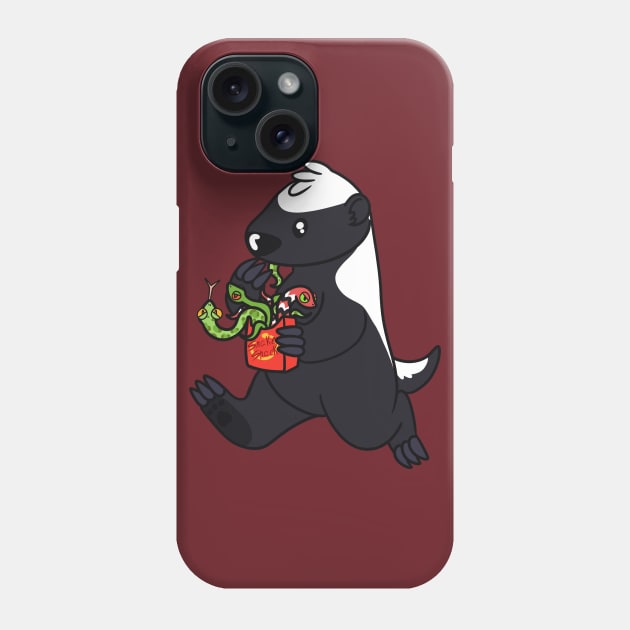 Snake Snack Phone Case by GSMare