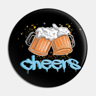 cheers Pin