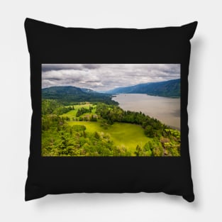 Columbia River Gorge Pillow