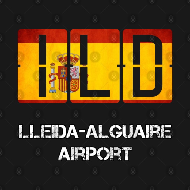 ILD Lleida-Alguaire Airport by Storeology