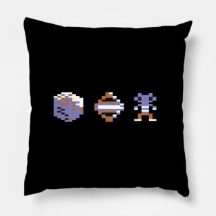 Boulderdash Pillow