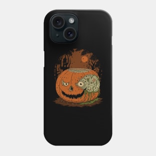 Rotting Pumpkin Phone Case