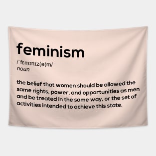 Feminism definition Tapestry