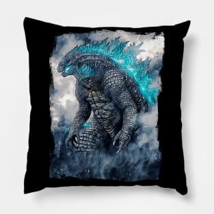 Godzilla Pillow