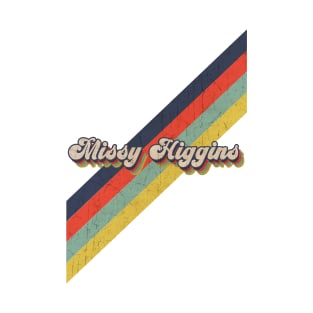 retro vintage color Missy Higgins T-Shirt