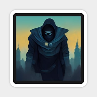 Thief | Comics Style Magnet