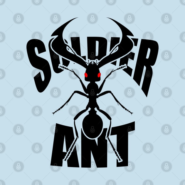 Ant Soldier by tatzkirosales-shirt-store