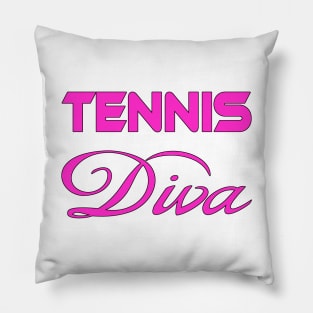 Tennis Diva Pillow