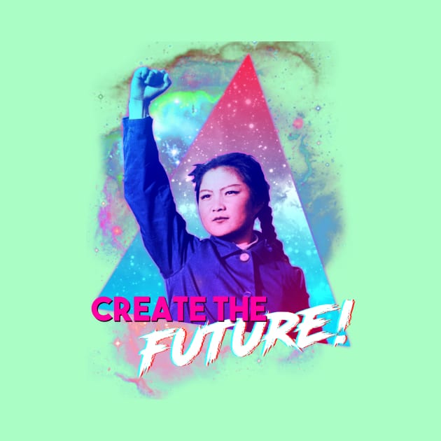 CROW - Create the Future! Vaporwave by CROW Store