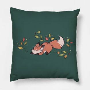 Autumn Fox Pillow