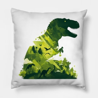 t rex Pillow