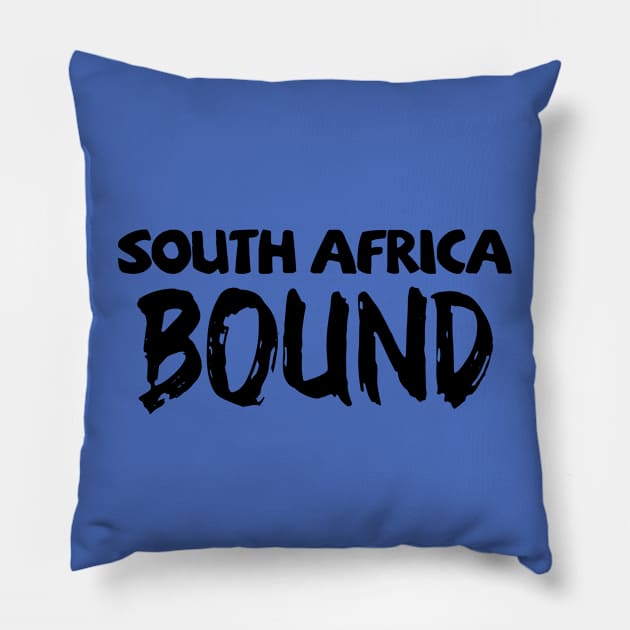 South Africa holiday. Perfect present for mother dad father friend him or her Pillow by SerenityByAlex