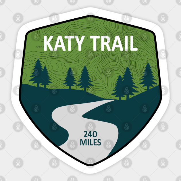 Katy Trail - Katy Trail - Sticker