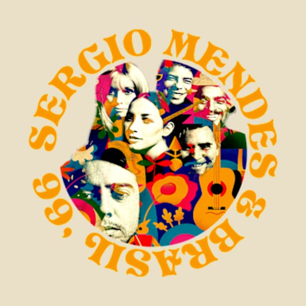 Sergio Mendes and Brasil '66" by HAPPY TRIP PRESS