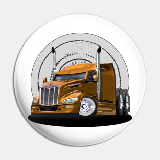 Peterbilt Truck Pin