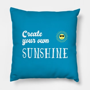 Create Your Own Sunshine Pillow