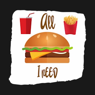 Fast Food Art T-Shirt