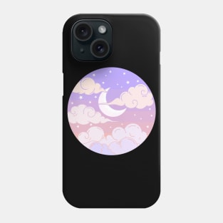 Moon Scape Phone Case