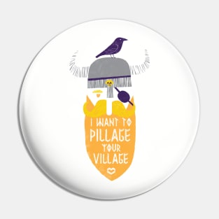 Pillage Pin