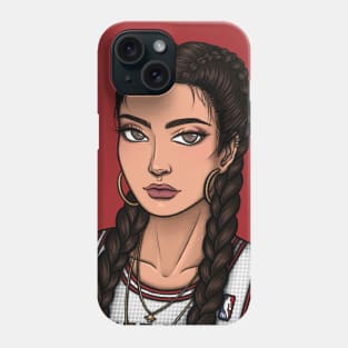 SWAG CHARCOAL'S GIRL 07 Phone Case
