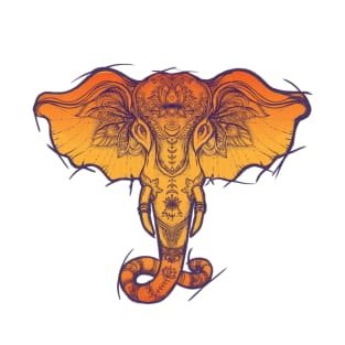 Golden Elephant T-Shirt