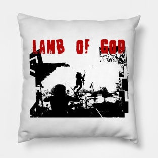 lamb of god live on Pillow