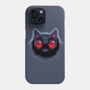 Mothkitty the Fluffiest Kryptid Kitty Phone Case