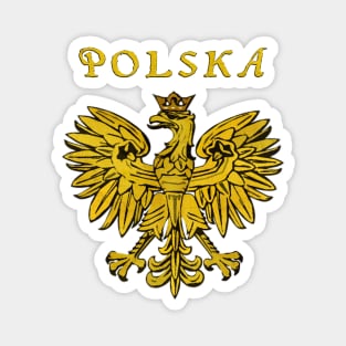 POLAND TRADITIONAL EAGLE DESIGN Magnet