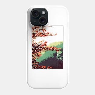 Autumn in the valley Phone Case